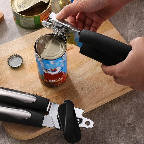 1PC Manual Stainless Steel Easy Can Jar Opener Adjustable 1-4 Inches Cap  Lid Openers Kitchen Gadgets - buy 1PC Manual Stainless Steel Easy Can Jar  Opener Adjustable 1-4 Inches Cap Lid Openers
