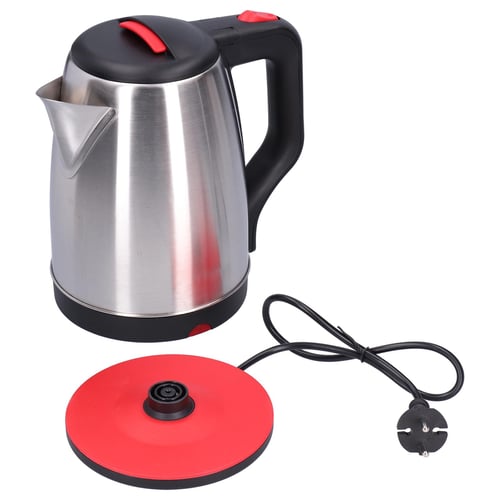 Electric Kettle Scarlett Hot Water Kettle 2 Liters 1500 Watts Stainless  Steel