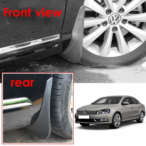 Front Rear Molded Car Mud Flaps For an VW Passat B7 2011-2014 2012 2013  Mudflaps Splash Guards Mud Flap Mudguards - buy Front Rear Molded Car Mud