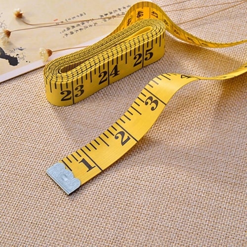 1.5m 3m Body Measuring Ruler Sewing Tailor Tape Measure Mini Soft