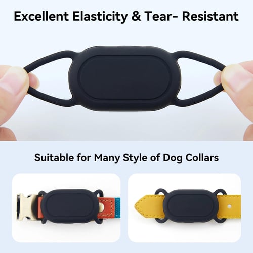2Pcs For Samsung Galaxy SmartTag2 Case Dog&Cat Tracker Cover