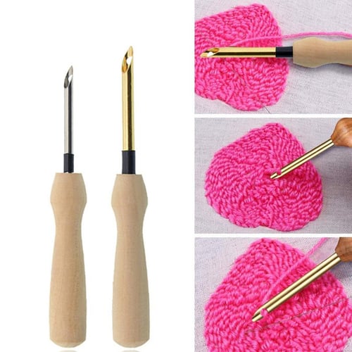Diy Knitting Embroidery Pen Weaving Sewing Felting Craft Punch Needle  Threader - buy Diy Knitting Embroidery Pen Weaving Sewing Felting Craft Punch  Needle Threader: prices, reviews