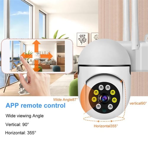 WiFi Wireless Dome Camera 1080P 3MP