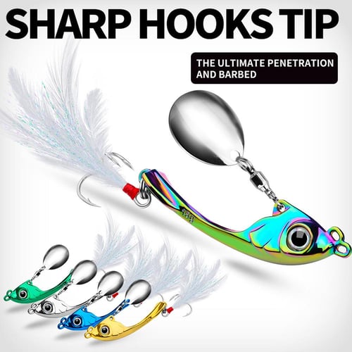 10Pcs Fishing Hook Tool Sharp Lightweight Multi Colors Stable Saltwater Sea  Lure Hooks for - buy 10Pcs Fishing Hook Tool Sharp Lightweight Multi Colors  Stable Saltwater Sea Lure Hooks for: prices, reviews