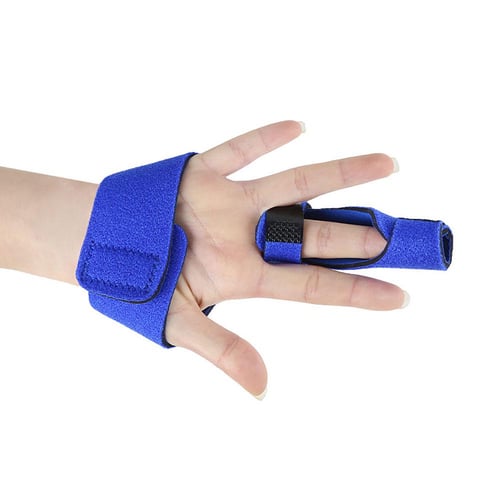 Finger Guards with Removable Splint Finger Support Brace Two or Three  Fingers Stabilizer Adjustab