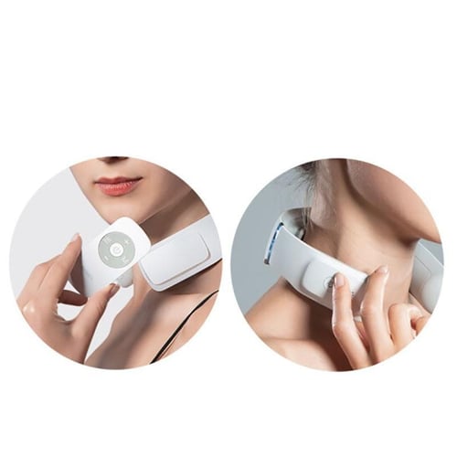 Jeeback Cervical Massager G2 TENS Pulse Back Neck Massager Far Infrared  Heating Health Care Relax Work With Mijia Home App