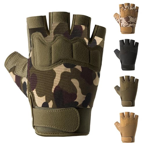 WwTactical Half-finger Gloves Men and Women Outdoor Paratrooper Protective Fishing  Gloves - buy WwTactical Half-finger Gloves Men and Women Outdoor  Paratrooper Protective Fishing Gloves: prices, reviews