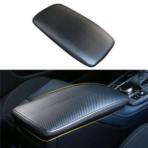 Universal Car Armrest Box Pad Car Center Console Armrest Pad Arm Rest Seat  Box Cushion Vehicle Protective Styling