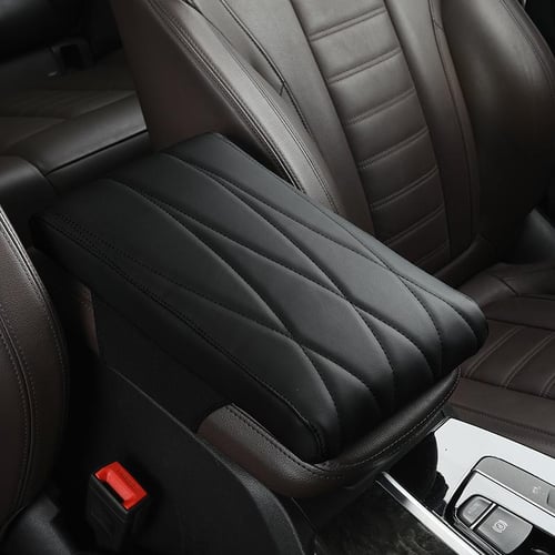 Universal Car Armrest Box Pad Car Center Console Armrest Pad Arm Rest Seat  Box Cushion Vehicle Protective Styling