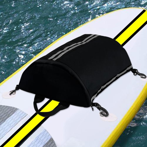 Kayak Deck Bag Waterproof Oxford Cloth Deck Pouch Canoe Kayak Dry Bag with  Swivel Snap Hooks for Surfing Water Sports - buy Kayak Deck Bag Waterproof  Oxford Cloth Deck Pouch Canoe Kayak