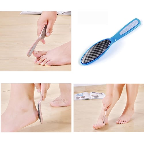1PC Foot Scraper Toe Nail Foot Dead Skin Remover Feet Pedicure Knife  Stainless Steel Heel Scraper File Manicure Accessories