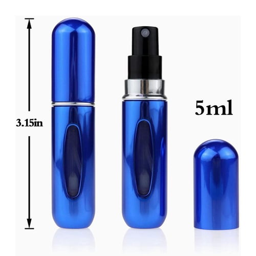 5ml Perfume Atomizer Portable Liquid Container For Cosmetics Mini