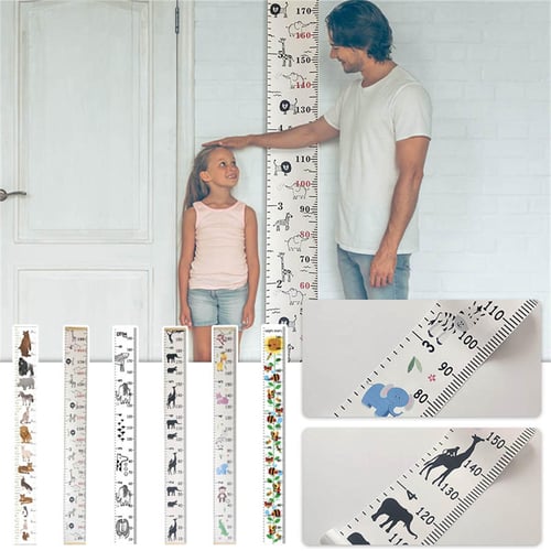 Growth Chart For Kids, Height Chart For Kids/boys/girls/ , Wooden,  Removable Growth Height Chart, Wall Room Decor X