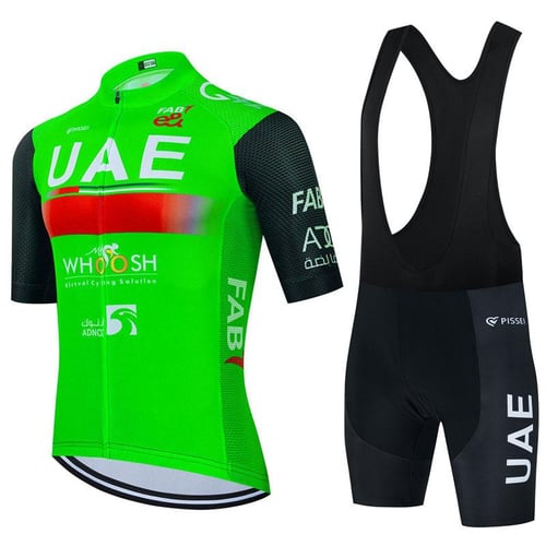 2023 Uae Team Cycling Jersey Set Men Summer Cycling Clothing Road