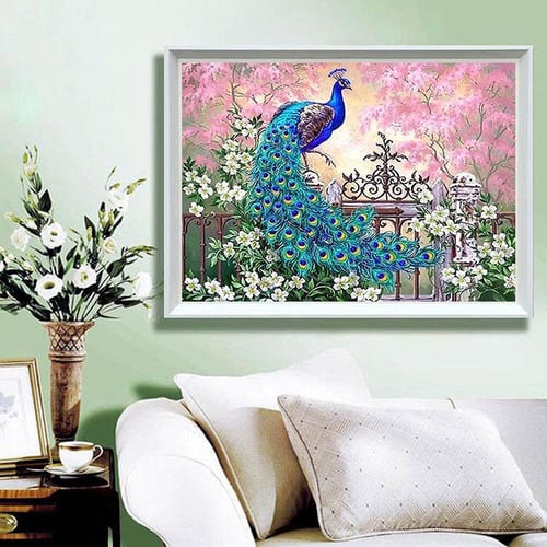 Diamond Embroidery Flower Peacock Rhinestone Cross Stitch Handicrafts Crystal  Diamond Painting - buy Diamond Embroidery Flower Peacock Rhinestone Cross  Stitch Handicrafts Crystal Diamond Painting: prices, reviews