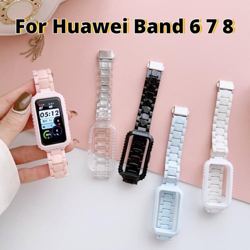 Replacement Strap For Huawei Band 7 8 Correa SmartWatch Case Wristband  Bracelet For Honor Band 6 Huawei Band6 Band7 Accessories - buy Replacement  Strap For Huawei Band 7 8 Correa SmartWatch Case