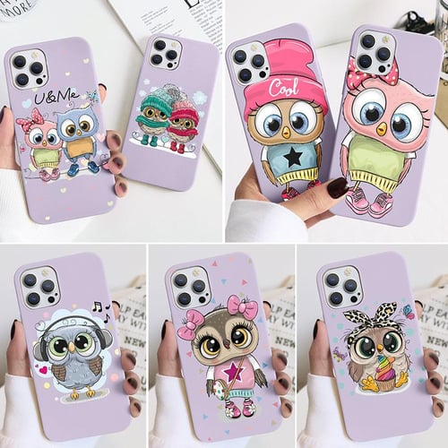 Cute Cartoon Cover For Apple iPhone X Case iPhone XR Soft Silicone TPU  Fundas Phone Case For iPhone XS Max iPhoneX XR Back Cover