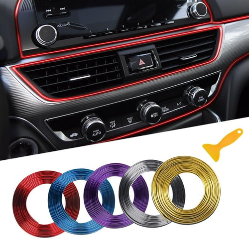Universal Car Accessories Insert Trim Styling Interior Decor for Peugeot  207 Accessories 370Z Kia - buy Universal Car Accessories Insert Trim  Styling Interior Decor for Peugeot 207 Accessories 370Z Kia: prices,  reviews