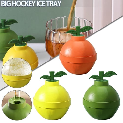 Ice Ball Mold Whiskey Spherical Ice Cube Light Bulbs Ice Molds Silicone ice  Cube Ball Maker Mould Bar Tools Ice Hockey Mold