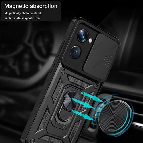For Cover Realme GT Neo 2 Case For OPPO Realme GT Neo 2 Capas Holder Ring  Stand Magnetic Case For Realme 8 Pro GT2 GT 2 Fundas