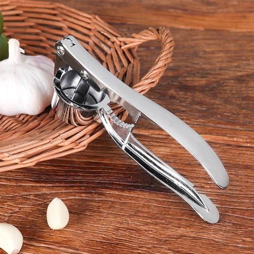 Stainless Steel Garlic Press Masher, Home Use Garlic Peeler Crusher Mincer  And Garlic Chopper