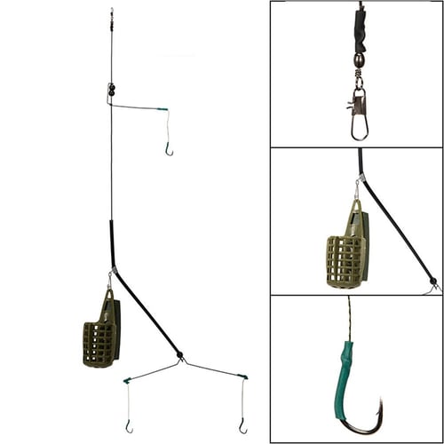 Baits Cage Terminal Baits Cage Black/Green Carp Fishing - buy