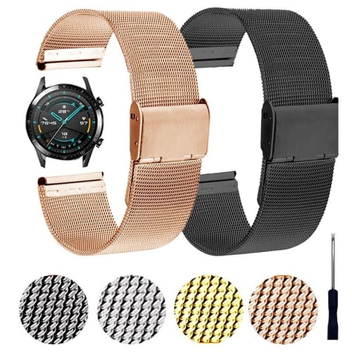 Stainless Steel Strap For Huawei Band 7 Magnetic Loop Watchband Women Men  Watch Metal Bracelet For Huawei Watch Band 7 correa