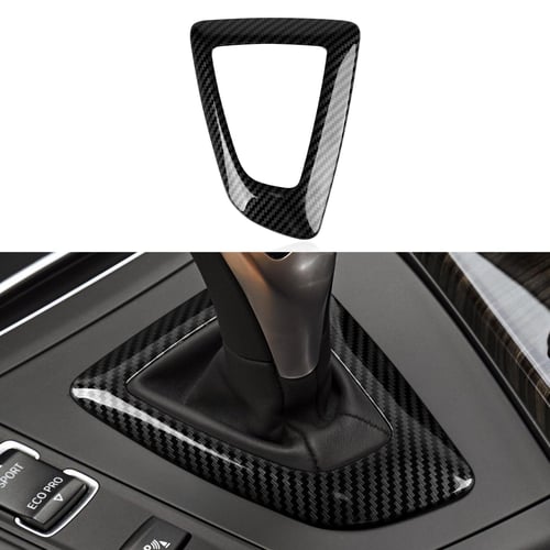 BMW M Performance Sport Automatic Carbon Fiber Shift Knob Trim - F22, F30,  F32, F25, F26