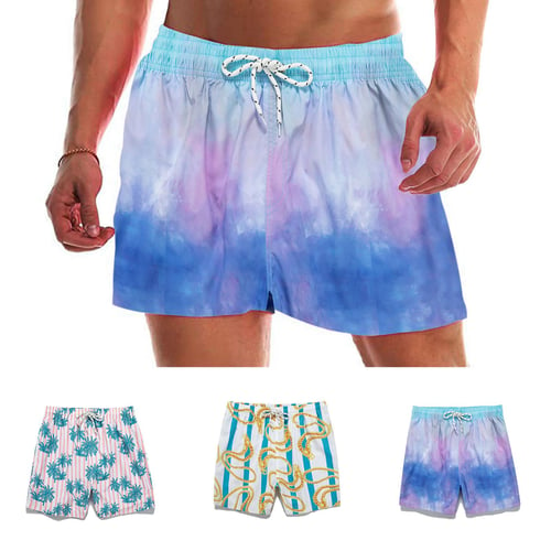 Mens Swim Trunks Quick Dry Bathing Suits Swim Shorts Swimwear