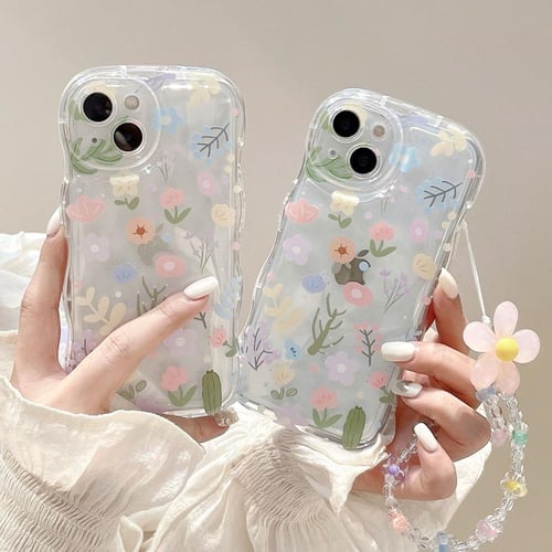 Cute Wave Protective iPhone 15 14 13 12 11 Pro Max Case iPhone 13