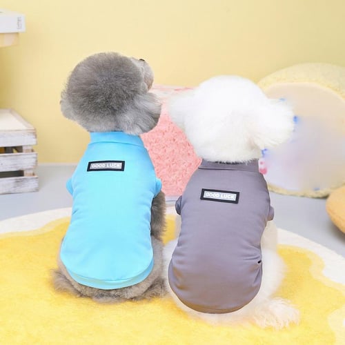 Summer Dog Clothes Breathable Basketball Jersey Puppy Cats Vest  Quick-drying Chihuahua Pug Sport Shirts Pets T-shirt Costume