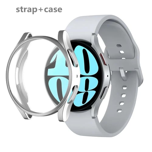 Stainless Steel case+Strap For Samsung Galaxy Watch 5 Pro 45mm
