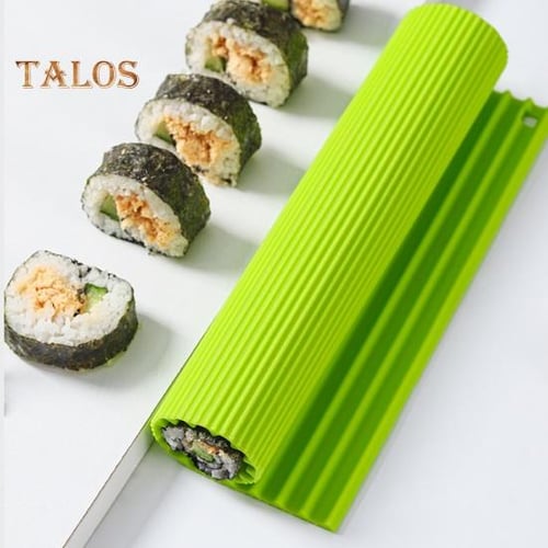 Useful Sushi Rolling Mat Lightweight Sushi Mat Non-Stick Easy to Use Bamboo  Curtain Sushi Rolling