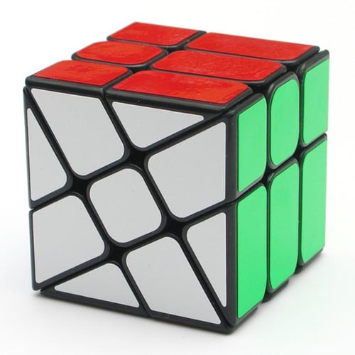 YJ Moyu Meilong Magic Cube Stickerless Pyramid Skew Megaminx SQ1