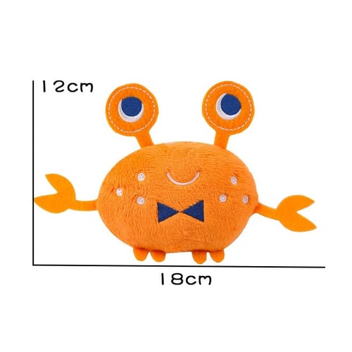 1pc Cute Orange Carrot Shaped Pet Plush Toy, Soft Soundable Durable Pet  Plush Toy For Cat, Dog For Playing