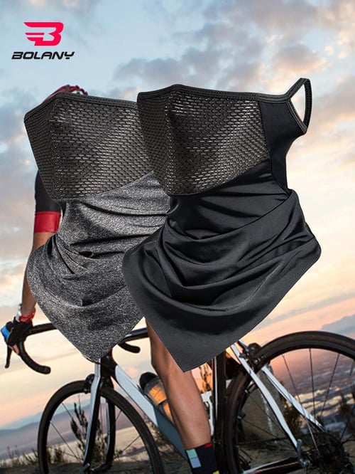 Cycling Face Hood Windproof Dustproof Sunshade Breathable Anti