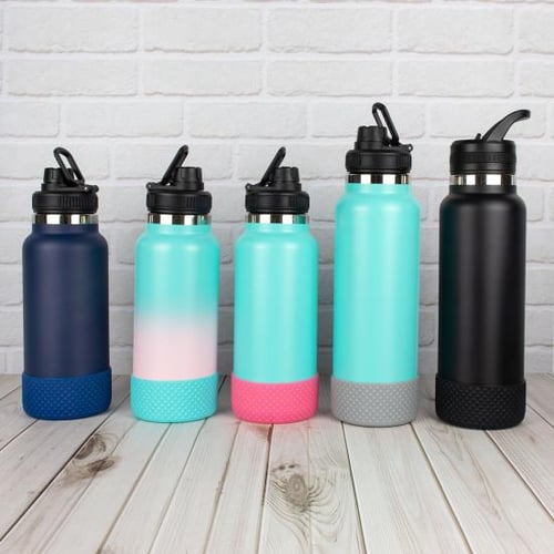 Silicone Bumper Boot for Water Bottle Anti-scalding Protective