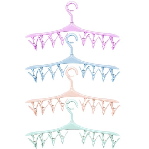 Underwear Hanger Multifunctional Bra for Female Plastic Hanger
