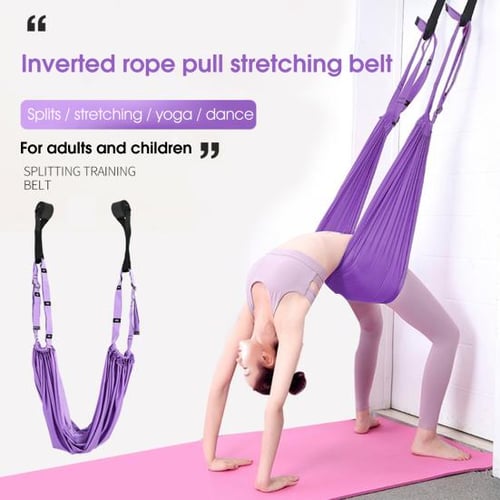 Yoga Sports Stretching Belt for Women Men Soft Elastic TPE 8