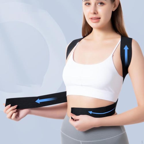 Adjustable Back Brace Support Invisible Shoulder Posture Corrector