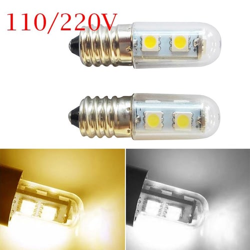 E14 E12 LED Crystal Lamp Light SMD 5050 3W Microwave Oven Light