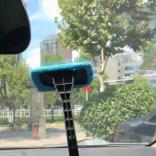 1pc Multi Purpose Glass Cleaning Brush With Handle Magic Window Cleaning  Brush Squeegee For Window Glass Shower Door Boat And Car Windshield Heavy  Duty Window Scrubber, Free Shipping, Free Returns