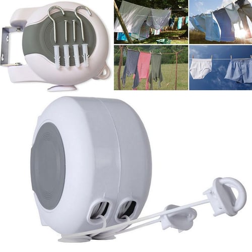 Plastic Coated Clothes Line Strong Steel Clothesline Rope Laundry Drying
