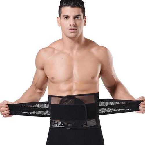 Man Slimming Body Shaper Male Waist Trainer Cincher Corset Men Body  Modeling Belt Tummy Control Shapers Strap Fitness Shapewear