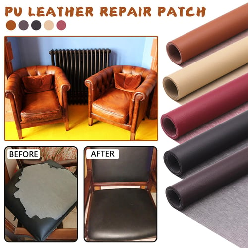Folulus 1 Roll Self Adhesive PU-Leather Patch Kit For Sofa 50x137cm - buy  Folulus 1 Roll Self Adhesive PU-Leather Patch Kit For Sofa 50x137cm:  prices, reviews