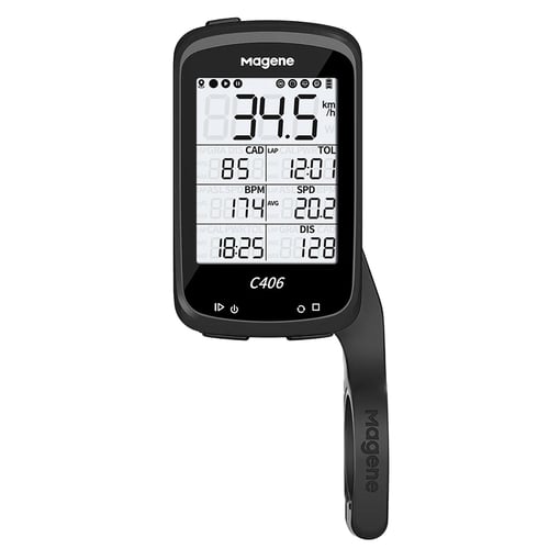 Bike Computer Wireless GPS Cycling Speedometer Roadbike MTB ANT