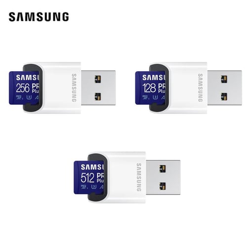 Samsung Pro Plus microSDXC Card and Card Reader Review