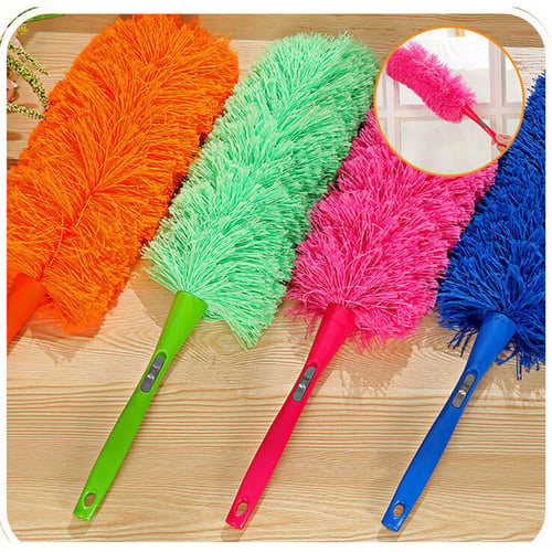 Microfibre Duster Soft Feather 41-88cm Fluffy Brush Magic Cleaning