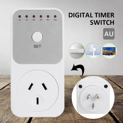 Automatic Smart Digital Programmable Timer Switch with Smart Socket Plug