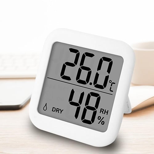 1pc Digital Hygrometer Indoor Thermometer Hygrometer Room